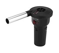 Zunate BBQ Ventilateur,Soufflet Barbecue - Fonctionnement Simple,Portable et Léger - Idéal pour Les Barbecues et Les Pique-niques en Plein Air
