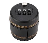 Zunate Bouchon de Bouteille à Combinaison, Bouchon de Vin à Code | Sceau de sécurité pour vin, réinitialisable à 3 chiffres, noir de qualité alimentaire, prévention de l\'oxydation