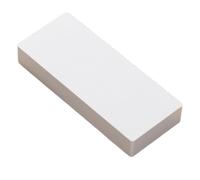 Zunate Butoirs de Tête de Lit en EVA pour Mur, 20 Pièces, Protections Murales de Meubles avec Autocollants Adhésifs, Coussinets de Réduction du Bruit pour Lit, canapé, canapé, Blanc, 10 Pièces de 15