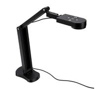 Zunate Caméra de Documents USB Pliable 4K 8MP avec Lumière LED pour Présentations et Apprentissage à Distance Format A3
