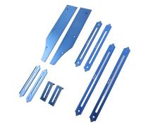 Zunate e Robinet Sous évier pour Propriétaires | Kit de réparation de plomberie, outil d\'installation, matériel de cuisine et de salle de bains, conception compacte