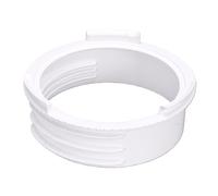 Zunate Connecteur de Conduit de Climatisation Portable 5,1 Po 5,9 Po | Direction de filetage universelle, extension de la longueur du conduit d\'échappement, installation sur mur de fenêtre,