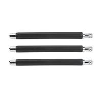 Zunate Crayon de Charpentier Mécanique 5,6 Mm, Paquet de 3 |Ensemble d'outils de Traçage pour le Travail du Bois avec Taille-Crayon intégré, de Poche Automatique en Graphite pour Fournitures (BLACK)