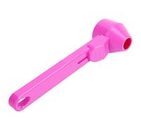 Zunate Cuillère à café et Entonnoir Anti-fuite, 2 Cuillères à Soupe de café Moulu avec Trou de Suspension pour Capsules Réutilisables, Cuillère de Nivellement de en Plastique Facile à Nettoyer pour