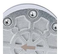 Zunate Débitmètre de Carburant électronique, Débitmètre Numérique à Filetage G1/2, Précision ± 0,5%, 0,05-5,3 GPM, Indice IP66, d' Numérique pour Liquides à Haute viscosité