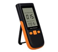 Zunate Détecteur de Radon 0-270pCi/L 0-9999Bq/m³, Compteur de Radon Portable avec écran LCD, Testeur de alimenté par Batterie pour Hôtel, école, Bureau à Domicile