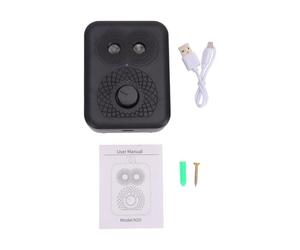 Zunate Dispositif de Dissuasion Ultrasonique Contre Les Aboiements des Chiens, Dispositif de Contrôle Automatique, Rechargeable, Portée de 50 Pieds, pour Petits et Grands Chiens