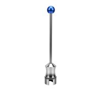 Zunate Ensemble d'outils d'ouverture de Noix de Coco en Acier Inoxydable avec Paille, Outil de Trou de Noix de Coco Compact pour Jeunes Fruits Verts, Ouvre-poinçon Facile à Percer pour la Cuisine