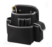 Zunate Étui à Outils pour électricien en Nylon, Ceinture à Dégagement | Résistant à l\'usure, rangement de poche profonde, organisateur de matériel
