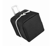 Zunate Étui de Transport pour Outils à Nivellement Automatique, Pochette Antichoc pour Ligne Horizontale Verticale, Sac de Rangement Portable Rotatif à 360 Degrés, Convient à 4,1 X 4,1 X 3,9 (Black)