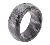 Zunate Fil d'entraînement pour bonsaï Robuste 5,0 Mm 500 G Noir |Fil Antirouille en Aluminium pour le Façonnage des Arbres (2,0 mm)