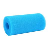 Zunate Filtre éponge en Mousse Réutilisable pour Piscine |Compatible avec la Pompe Type A, Cartouche PU Bleue Durable 20x10x4cm