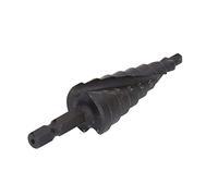 Zunate Foret étagé HSS 4-32 Mm 15 étapes |Alésoir de Pagode à Rainure en Spirale à Tige Hexagonale pour Métal Bois Plastique (9 marches (4-20 mm))