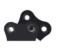 Zunate Godet Mini Pelle Godet Oreille Soudure 45mm pour Cat 305 306