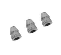Zunate Kit de Cales à Poignée Ronde en Acier 20 Pièces |Cale de Séparation Durable pour Le Renforcement des Griffes de Hache et du Traîneau, Sécurisée 0,39 Pouces (Diamètre 8mm / 0.31in)