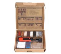 Zunate Kit de Remplissage de Fissures en Porcelaine de Pierre |Outil de Stylo Chauffant à Cire électrique