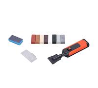 Zunate Kit de Stylo de Réparation de Cire électrique |Remplisseur de Fissures en Pierre pour Plancher en Bois carrelé