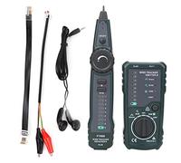 Zunate Kit de Testeur de Câble Réseau RJ45 RJ11 |Générateur de tonalité Lan, Traqueur de Fil Téléphonique pour Détection de Niveau de Ligne, Court-circuit, Ingénieur en Télécommunications
