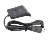 Zunate Lecteur de empreinte Digitale USB à 360 Degrés |Scanner d'étalonnage Automatique Compact avec 10 Identifiants pour Ordinateur PC