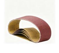 Zunate Lot de 20 Bandes de Papier de Verre 40 60 80 120, Bandes Abrasives en Oxyde d'aluminium 915 X 100 Mm pour Bois et Métal, Bande Abrasive Multi-grains pour Ponceuse à Bande, Meulage, Polissage