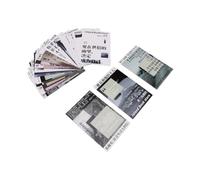 Zunate Lot de 30 Cartes Postales de Paysage Uniques 10 X 15 Cm, Cartes de Vœux pour Bricolage, Scrapbooking, Cadeaux, Collection d'impressions d'art, Papier épais, Taille Standard