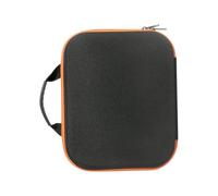 Zunate Mallette de Rangement Compacte pour Outils, étui de Transport Portable Résistant aux Chocs en EVA Rigide pour Petits Outils, Accessoires, Organisateur pour d'affûtage de Forets, 33x22x7cm