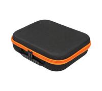 Zunate Mallette de Rangement pour Outils Sac de Transport Portable avec Poche en Filet et Poignée pour Perceuses électriques Meuleuses d'angle Tournevis Pinces Organisateur de Perceuse électrique