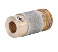 Zunate Mèche Diamantée Abrasive pour Broyeur de Verre Intérieur |Outil de Façonnage de Grain Standard Durci au Chrome, de Carreaux de Céramique et de Pierre MGB34 MCB34 (MCBL58)