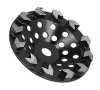 Zunate Meule Diamantée 10 Dents 180mm 22.5mm | Corps en acier trempé, outil de nivellement, disque de décapage de sol peint