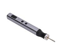 Zunate Mini Outil de Meulage sans Fil à 5 vitesses, Polisseuse électrique Compacte pour les Réparations de Téléphones et L'artisanat avec Chargement de Type C