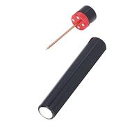 Zunate Mini Outil Ouvre-vin Rouge pour les Amoureux |Tire-bouchon à Aiguille à Pression d'air, Conception de Rouge à Lèvres pour Bar