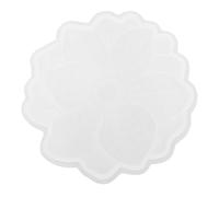 Zunate Moule en Silicone en Forme de Lapin |Moule D’artisanat 3D pour les Vacances au Chocolat, au Savon et aux Bougies (B11H36 Petite assiette (Dia12,8 cm/5,04 pouces))