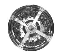 Zunate Non Power Wind Roof Ventilator Stainless Steel | Installation facile, protection contre les intempéries, faible bruit, utilisation de cheminée de grange en usine, acier de