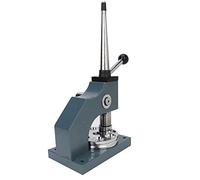 Zunate Outil de Formage de Bagues avec 16 Moules de Réduction en Fer | Plaque de base réversible, épaisseur 0,5 pouce, mécanisme sans effort, outil de banc durable