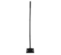 Zunate Outil de Pilon en Acier, Manche 48 Pouces, Plaque 7,87 Pouces, | Packer de sol durable, utilisation d\'allée de patio de pelouse, arbre long à prise facile, niveleur de gravier de sol