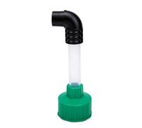 Zunate Outil de Raccord D'aspirateur pour Déboucher la Ligne de Vidange de | Conception transparente, connecteur de tuyau d\'aspiration sec et humide, entretien des condensats CVC, outil de nettoyage