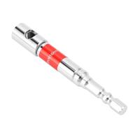 Zunate Pince à Dénuder Rapide Universelle à Tige Hexagonale pour Fils Flexibles et Durs de 16 mm², Outil de Dénudage de Câbles d'électricien, Dénudeur Compact 40Cr pour la Rénovation de Circuits
