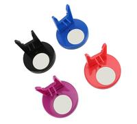 Zunate Porte-outils Thermofusibles, Paquet de 4 |Support de Colle en Plastique avec Base de Prévention des Débordements, Coussinet Antidérapant pour l'artisanat de Projets de Maison