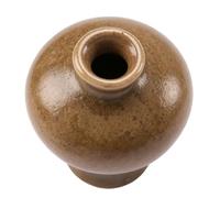 Zunate Pot de Poterie Miniature Rétro Réaliste, Petit Pot de Fleur en Céramique, Jardinière pour Maison de Poupée 1/2, Scène Miniature, Affichage Succulent, 2 Pièces (Style 1 (,2x2,7x2, cm /