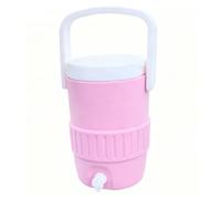 Zunate Refroidisseur de Canettes Portable de 12 Oz pour Canettes et Bouteilles Standard avec Poignée et Couvercle, Manchon Isotherme pour Boissons pour Pique-nique sur la Plage en Plein Air, Mini
