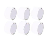 Zunate Ruban d'emballage Haute Transparence 48 Mm, Ruban d'emballage Transparent Indéchirable pour Déménagement, Expressage de Maison, 6 Pièces de Transparent pour Expédition de Boîtes de Scellage,