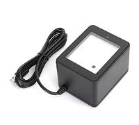 Zunate Scanner de Codes-Barres de Bureau avec Induction Automatique |Lecteur de Code QR CMOS 360° pour Paiement en supermarché, Scan 1D 2D, USB RS232, YHD-9800 (YHD-9800)