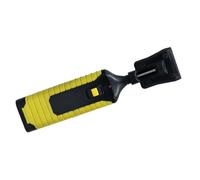 Zunate Stylo de Réparation de Carrelage électrique pour Cire de (YELLOW) | Conception sans fil, fixateur de rayures au sol, restaurateur d\'espace en céramique, poignée ergonomique, outil de