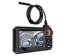 Zunate Success Caméra Endoscopique WiFi Objectif 8 Mm Endoscope HD 1920 X 1080P avec Lumière IP67 étanche à l'eau, Caméra d'inspection à écran IPS de 4,3 Pouces pour Tuyaux de Plomberie Sous-marine