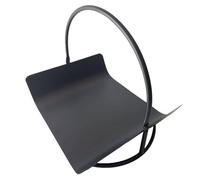 Zunate Support à Bûches de Bois de Chauffage, Support à Bûches en Fer Robuste avec Base Stable, Panier à Bois de Chauffage Minimaliste Moderne pour Salon, Balcon, Cour, Cheminée Intérieure et