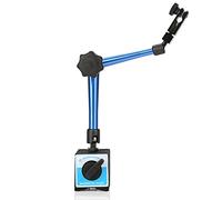 Zunate Support d'indicateur de Test à Cadran Magnétique |Base de Précision Flexible avec Interrupteur Marche/arrêt pour l'alignement des Machines-outils
