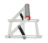 Zunate Table de Sciage Pliable Support de Sortie 55-135mm | Poignée en acier dentelée, surface antidérapante, conception compacte portable, hauteur réglable, plate-forme de travail