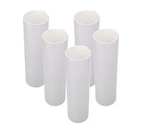 Zunate Tube de Culture d'arbre ventilé de 36 Pouces | Paquet de 5 Protecteurs de Jeunes Arbres avec Attaches Détachables pour la Défense Contre Les Dommages Causés par Les Cerfs et Les Rongeurs