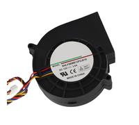 Zunate Ventilateur Centrifuge sans Balais DC 12 V 45,6 W 7000 Tr/min | Ventilateur de Refroidissement à Double Roulement à Billes 190CFM pour Armoire de Commande de Centre de Données