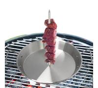 Zunetsutock Al Pastor Brochette - Support vertical pour barbecue en acier inoxydable avec pointes amovibles | Pour Shawarma Kebabs Gyroscope Barbecue Cuisine Camping Cuisine Extérieur